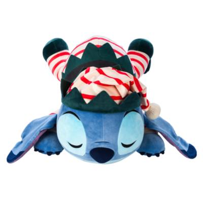 Cuddleez - Lilo & Stitch - Stitch - Weihnachtliches Kuscheltier