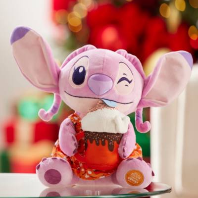 Angel Stitch Attacks Snacks Hot Chocolate Limited Release Medium Soft Toy, 12 of 12 - 33cm