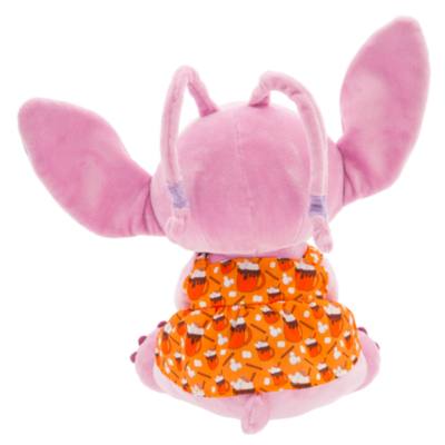 Stitch Attacks Snacks - Angel - Hei&szlig;e Schokolade - Kuscheltier in limitierter Auflage - 12 von 12 - 33 cm