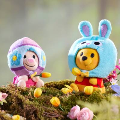 Piglet Disney Mini Mix-Its Easter Small Soft Toy, Winnie the Pooh - 20cm