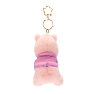 Disney Store Japan Winnie the Pooh Sakura Small Soft Toy Keyring - 16cm