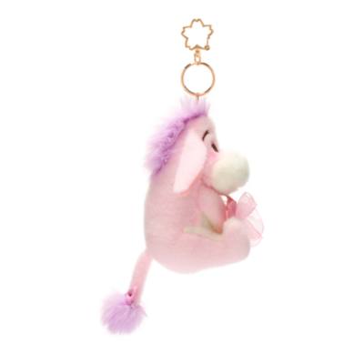 Llavero peluche peque&ntilde;o Igor, Winnie the Pooh, Sakura, Disney Store Jap&oacute;n (14&nbsp;cm)