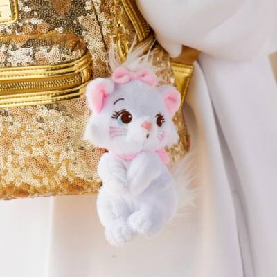 Disney Store Japan Marie Small Soft Toy Keyring, The Aristocats