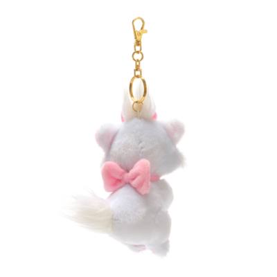 Disney Store Japan Marie Small Soft Toy Keyring, The Aristocats