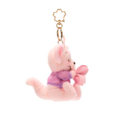 Llavero peluche peque&ntilde;o Rito, Winnie the Pooh, Sakura, Disney Store Jap&oacute;n (13&nbsp;cm)