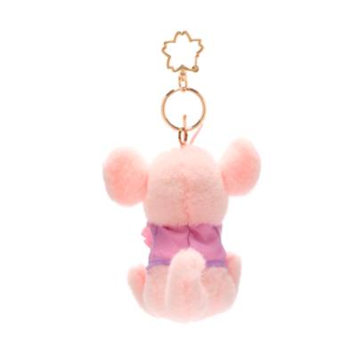 Llavero peluche peque&ntilde;o Rito, Winnie the Pooh, Sakura, Disney Store Jap&oacute;n (13&nbsp;cm)
