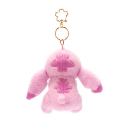 Disney Store Japon Porte-cl&eacute;s petite peluche Stitch Sakura, Lilo & Stitch, 14&nbsp;cm