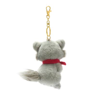 Disney Store Japan Berlioz Small Soft Toy Keyring, The Aristocats