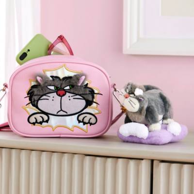 Lucifer Small Soft Toy Keyring, Cinderella