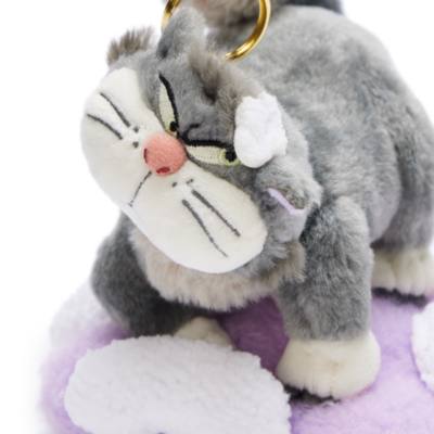 Lucifer Small Soft Toy Keyring, Cinderella