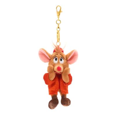 Disney Store Japan Jaq Small Soft Toy Keyring, Cinderella