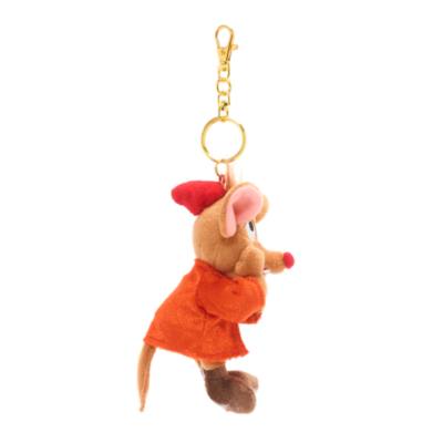 Disney Store Japan Jaq Small Soft Toy Keyring, Cinderella