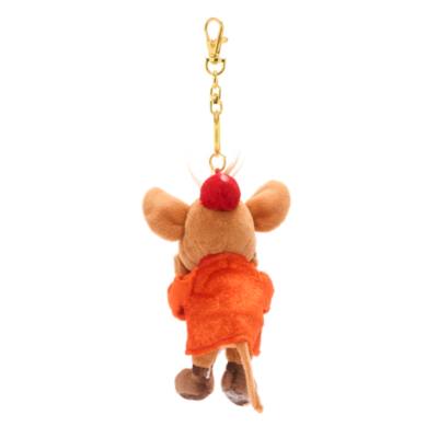 Disney Store Japan Jaq Small Soft Toy Keyring, Cinderella