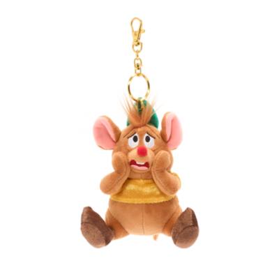 Disney Store Japon Porte-cl&eacute;s petite peluche Gus, Cendrillon
