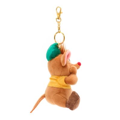 Disney Store Japon Porte-cl&eacute;s petite peluche Gus, Cendrillon