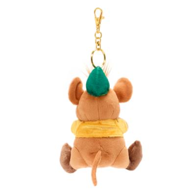 Disney Store Japon Porte-cl&eacute;s petite peluche Gus, Cendrillon