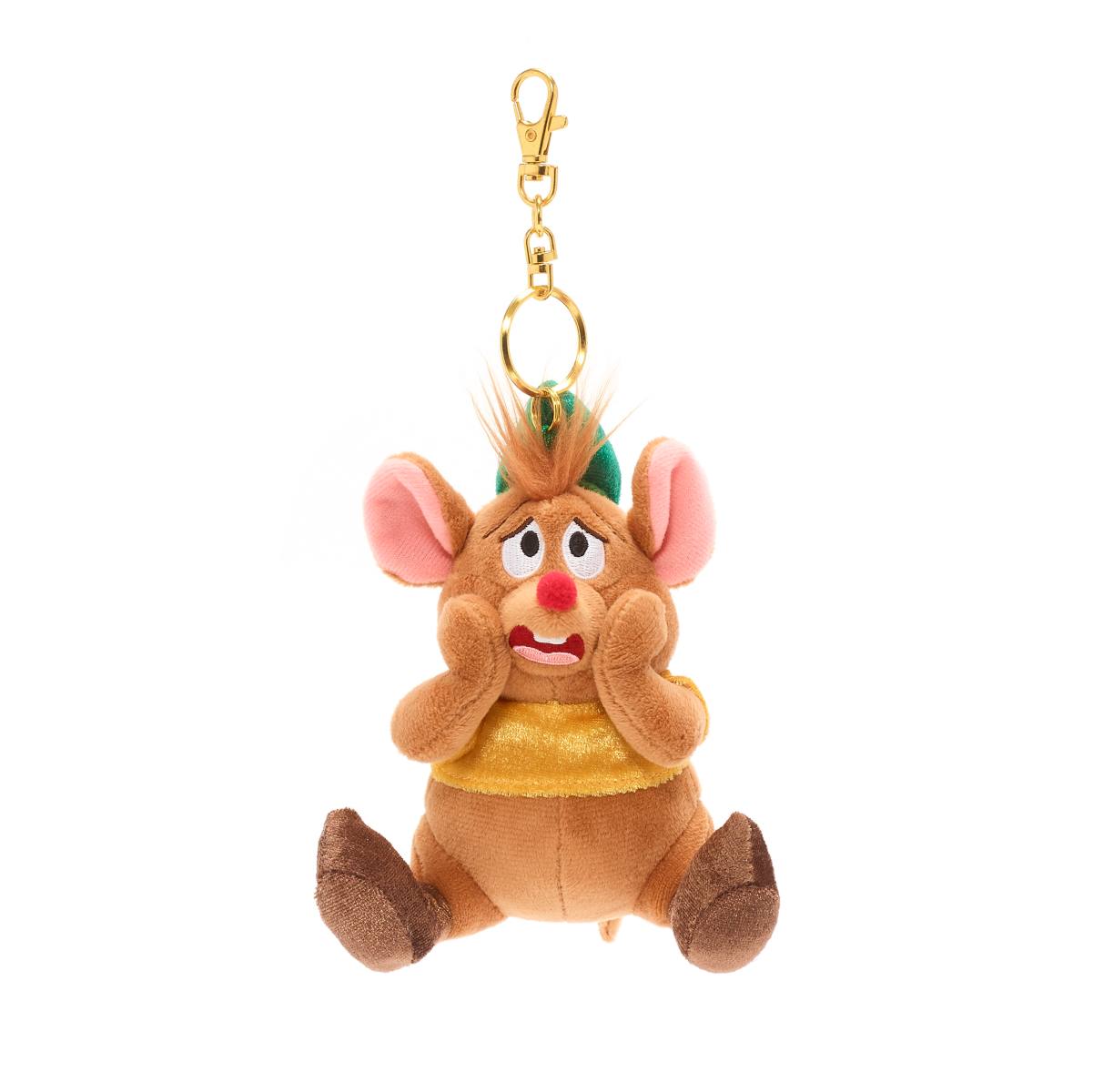Disney Store Japan Gus Small Soft Toy Keyring, Cinderella