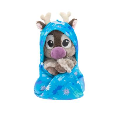 Sven Disney Babies Small Soft Toy in Swaddle, Frozen - 25cm