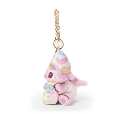 Angel with Gift Pouch Small Soft Toy Keyring, Lilo & Stitch