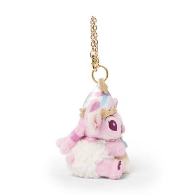 Angel with Gift Pouch Small Soft Toy Keyring, Lilo & Stitch