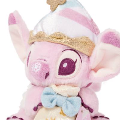 Angel with Gift Pouch Small Soft Toy Keyring, Lilo & Stitch