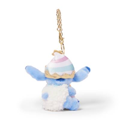 Stitch with Gift Pouch Small Soft Toy Keyring, Lilo & Stitch