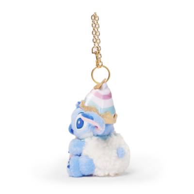 Stitch with Gift Pouch Small Soft Toy Keyring, Lilo & Stitch