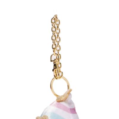 Stitch with Gift Pouch Small Soft Toy Keyring, Lilo & Stitch