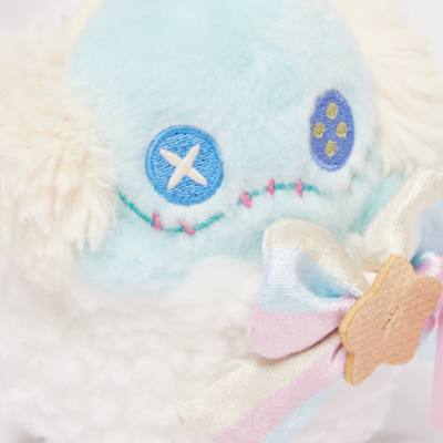 Scrump with Gift Pouch Small Soft Toy Keyring, Lilo & Stitch