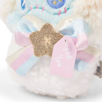 Scrump with Gift Pouch Small Soft Toy Keyring, Lilo & Stitch