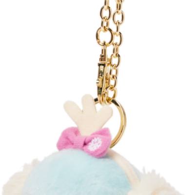 Scrump with Gift Pouch Small Soft Toy Keyring, Lilo & Stitch