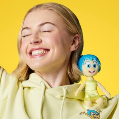 Peluche da spalla Gioia, Inside Out 2