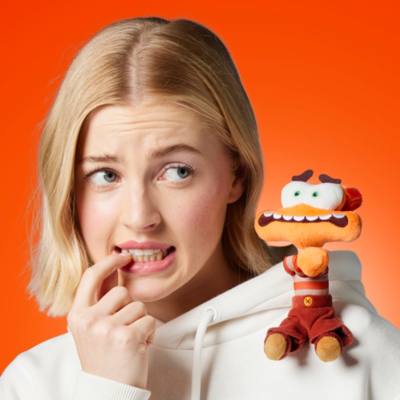 Alles steht Kopf 2 - Zweifel - Kuschelpuppe f&uuml;r die Schulter