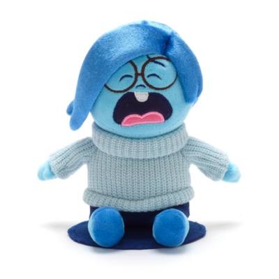 Sadness Shoulder Soft Toy, Inside Out 2