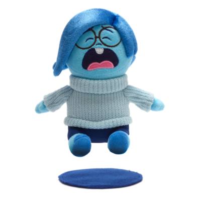 Sadness Shoulder Soft Toy, Inside Out 2