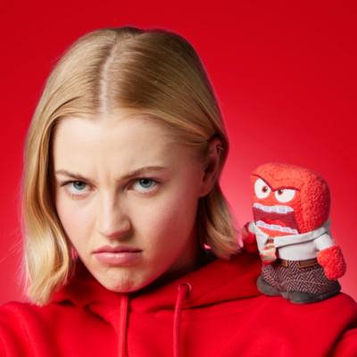Anger Shoulder Soft Toy, Inside Out 2