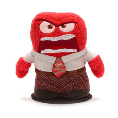 Anger Shoulder Soft Toy, Inside Out 2