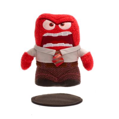 Anger Shoulder Soft Toy, Inside Out 2