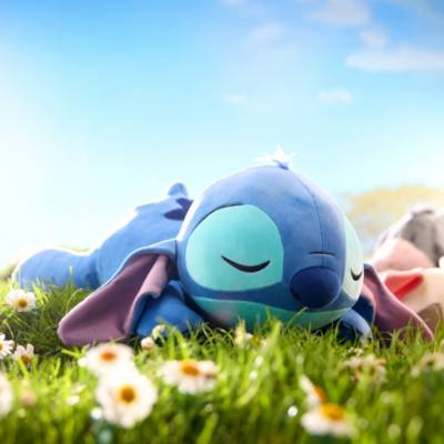 Stitch Cuddleez Large Soft Toy, Lilo & Stitch - 58.5cm