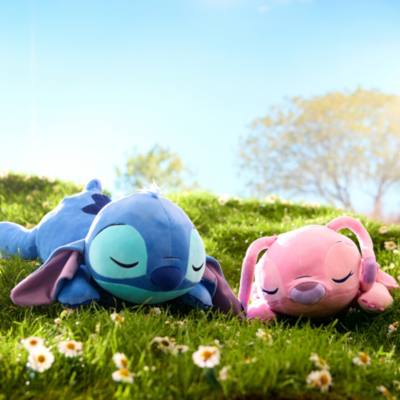Angel Cuddleez Large Cuddleez Soft Toy, Lilo & Stitch - 58.5cm