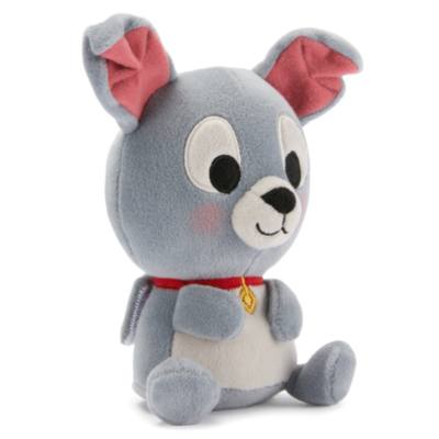 Petite peluche Clochard Disney Mini Mix-Its, La Belle et le Clochard &ndash; 18&nbsp;cm