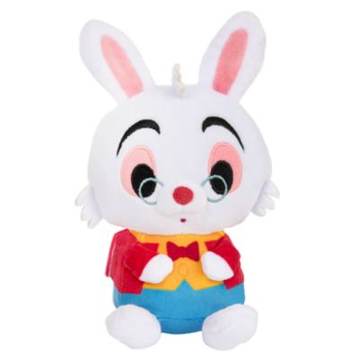 White Rabbit Disney Mini Mix-Its Mad Tea Party Small Soft Toy, Alice in Wonderland - 15cm