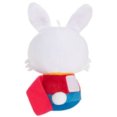 White Rabbit Disney Mini Mix-Its Mad Tea Party Small Soft Toy, Alice in Wonderland - 15cm