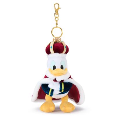 Disney Store Japan - Donald Duck als König - Kleines Kuscheltier - 14 cm