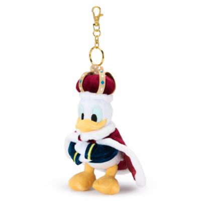 Disney Store Japan King Donald Duck Small Soft Toy - 14cm
