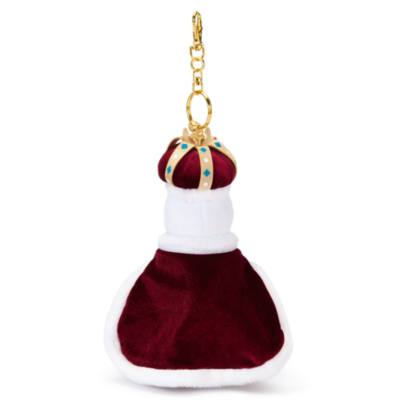 Disney Store Japan King Donald Duck Small Soft Toy - 14cm