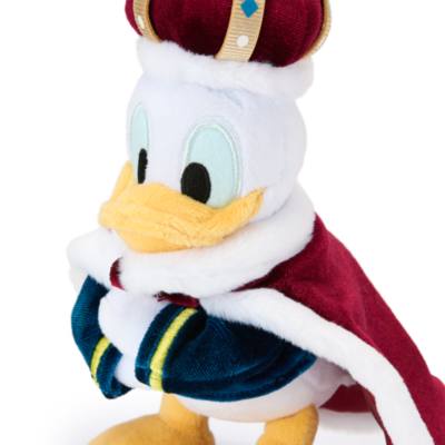 Disney Store Japan King Donald Duck Small Soft Toy - 14cm