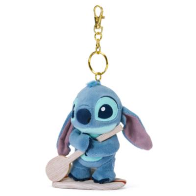 Disney Store Japan Stitch on Surfboard Small Soft Toy