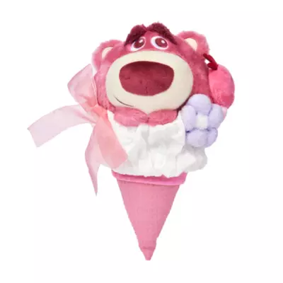 Toy Story 3 - Lotso - Plüschblumenstrauß mit Kuscheltier - 22 cm