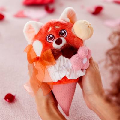 Mei Lee Small Soft Toy Bouquet, Turning Red - 22cm